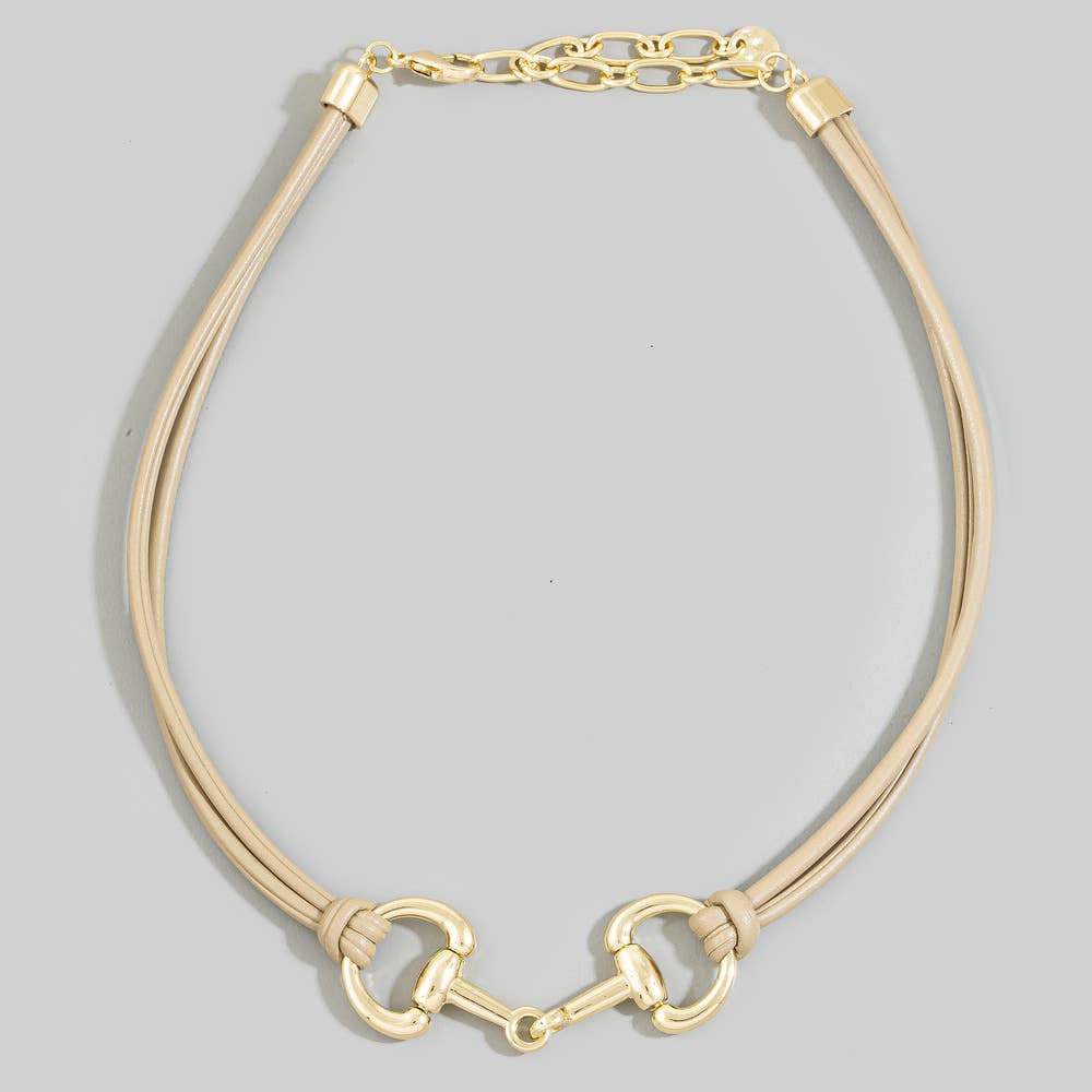 The Bit of Trouble Necklace
