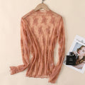 The Afterglow Mesh Top
