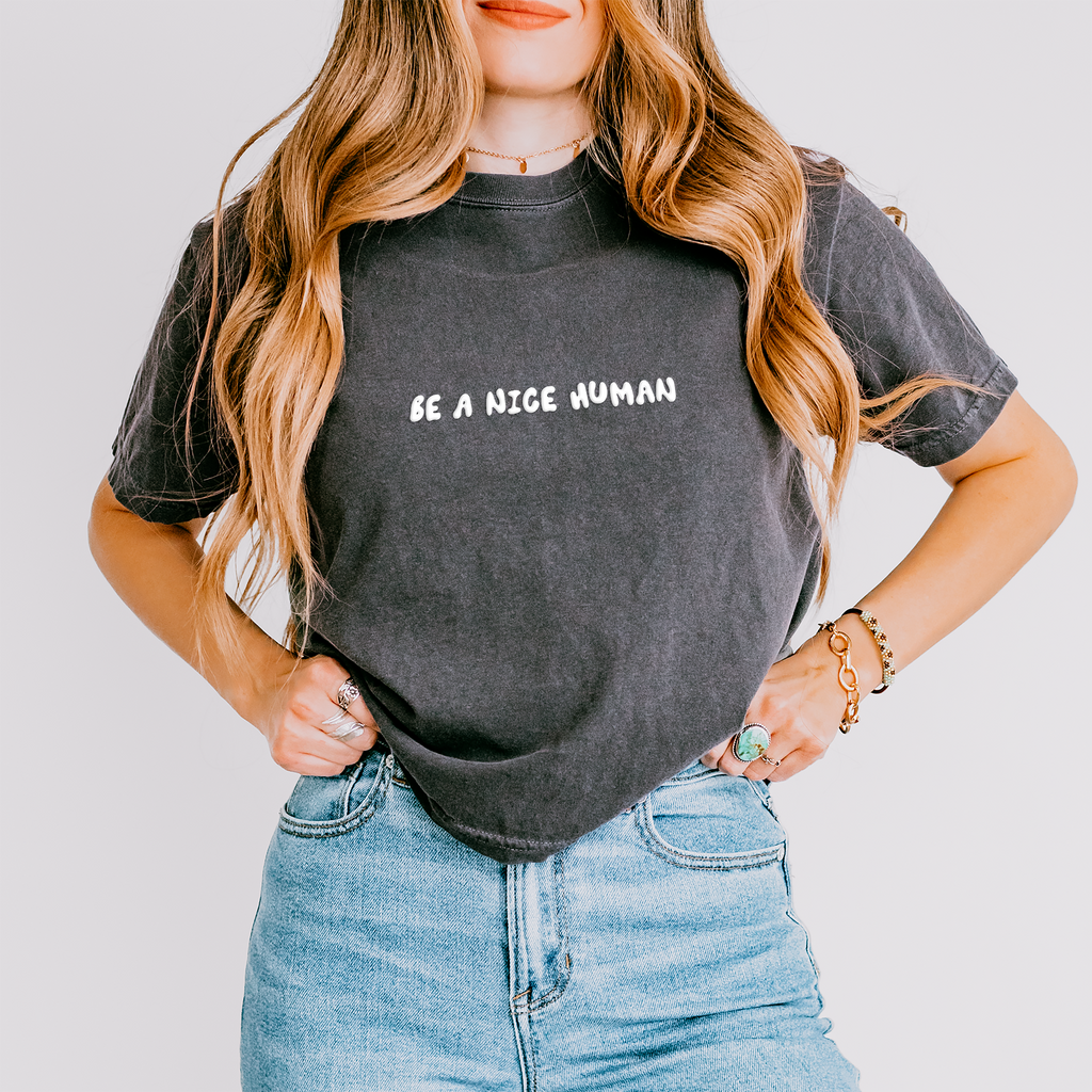 The Nice Human Tee