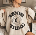 Moonlit Muse Graphic Sweatshirt