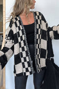 The Checkmate Cardigan