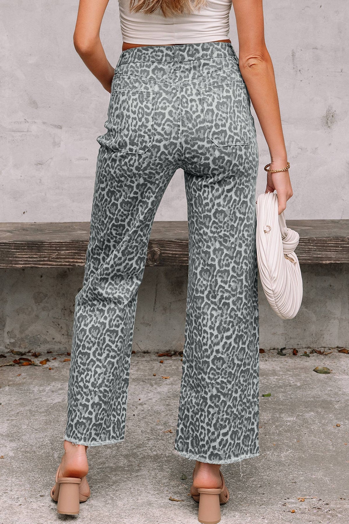 The Wild Heart Leopard Jeans