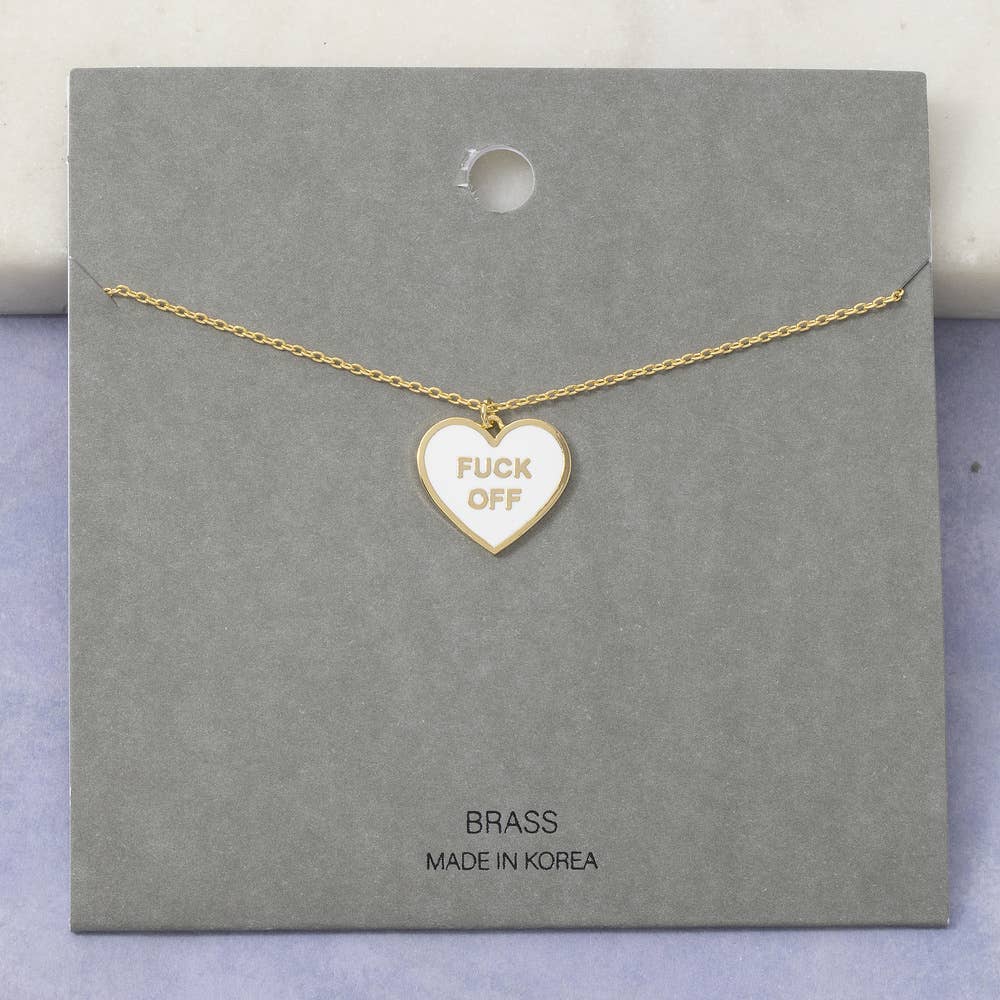 The Sweet Enough Necklace