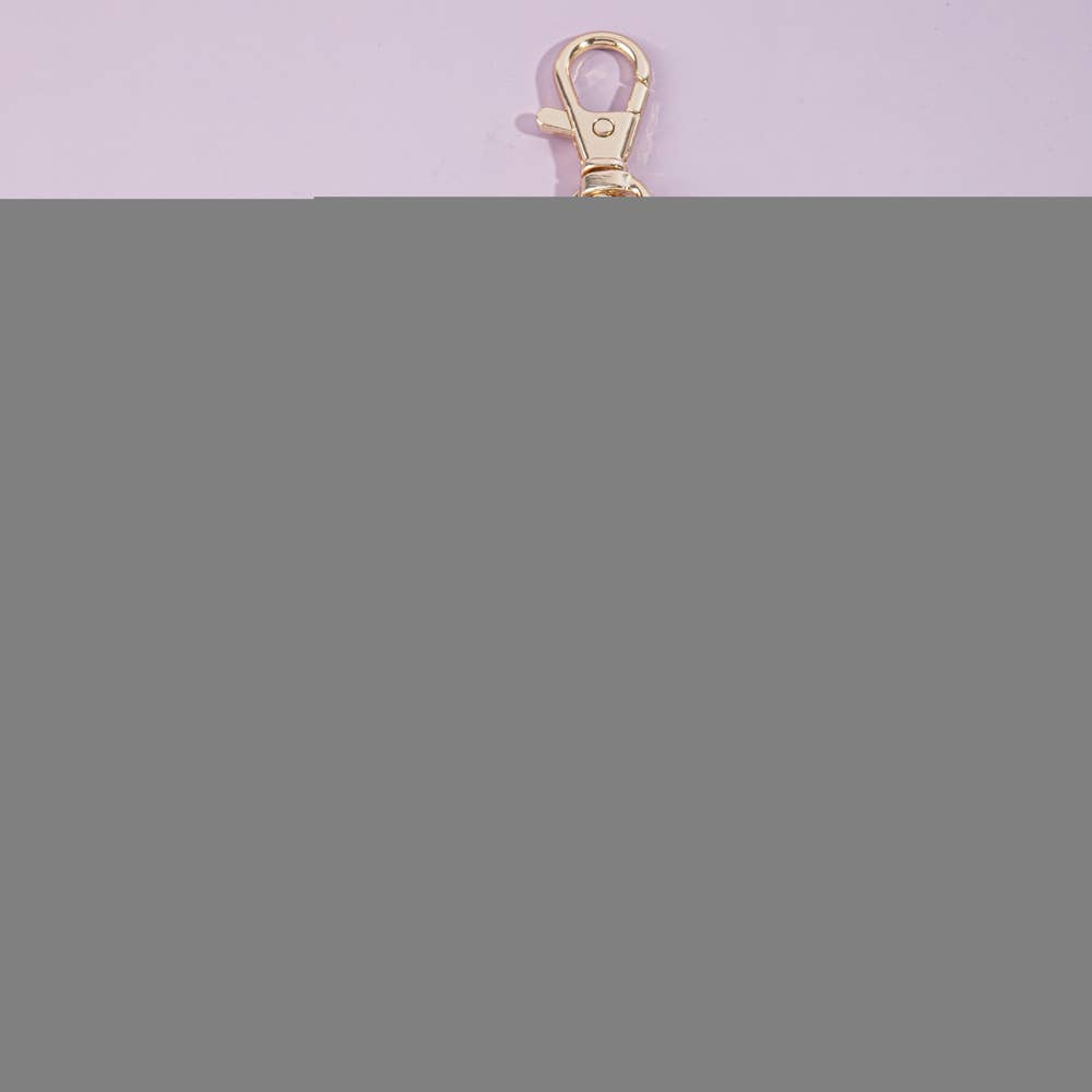 The Happy Hour Bag Charm