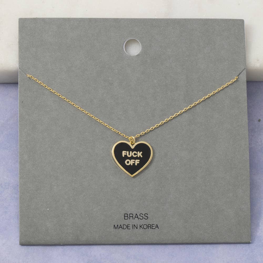 The Sweet Enough Necklace
