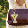 The Dirty Martini Bag Charm