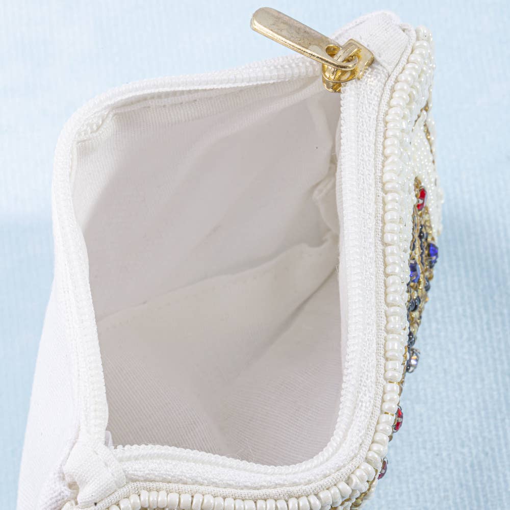 The Lucky Hand Coin Pouch
