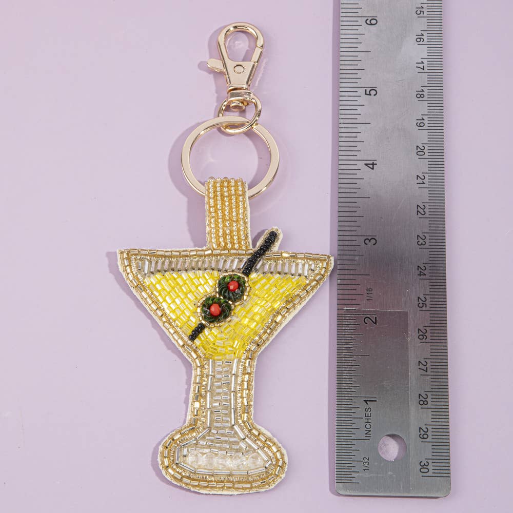 The Dirty Martini Bag Charm