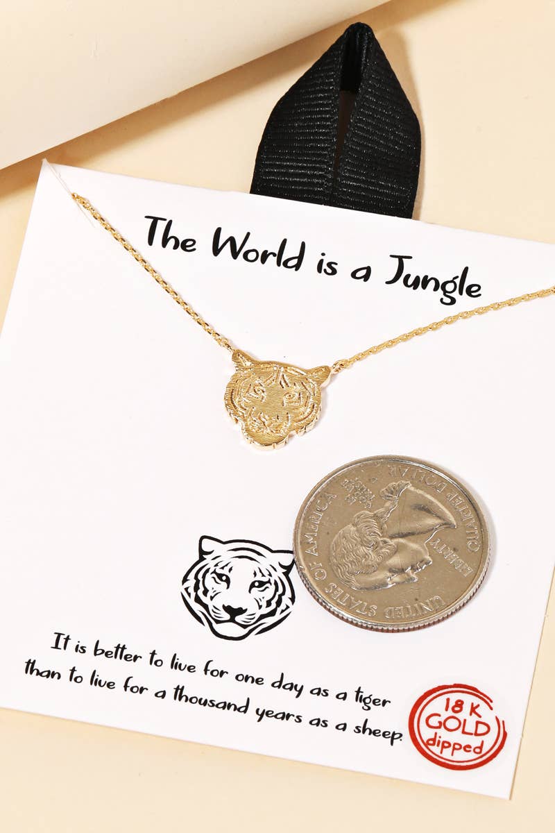 The Feral Little Thing Necklace