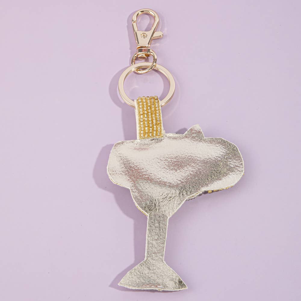The Happy Hour Bag Charm