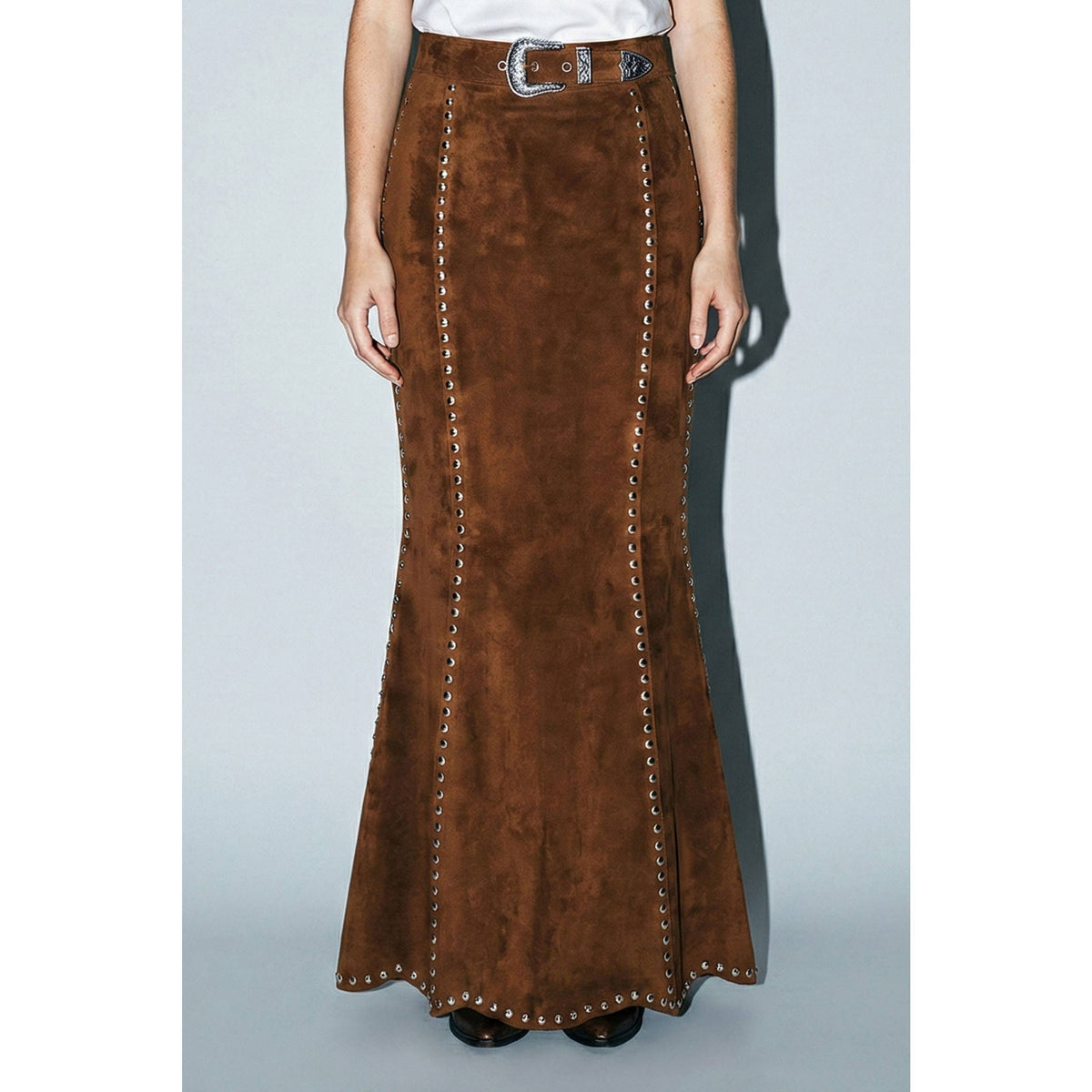 The Outlaw Suede Maxi