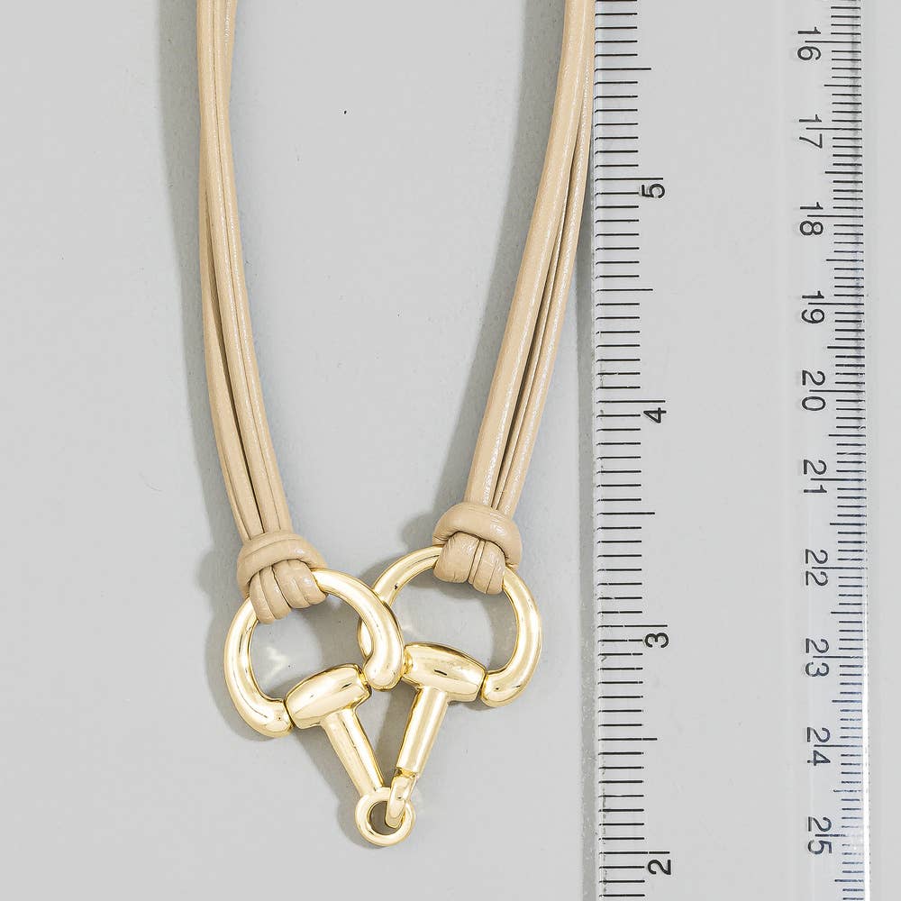 The Bit of Trouble Necklace