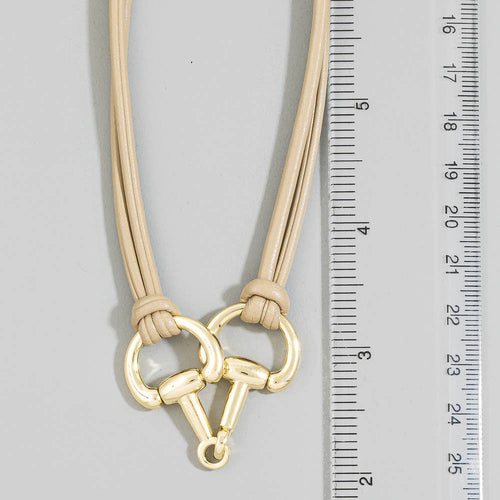 The Bit of Trouble Necklace