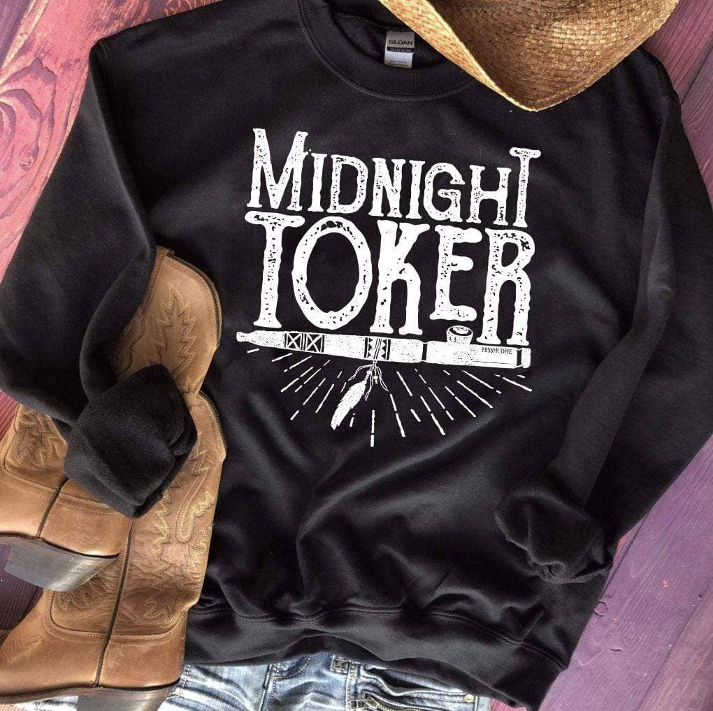 Midnight Rider Graphic Sweatshirt