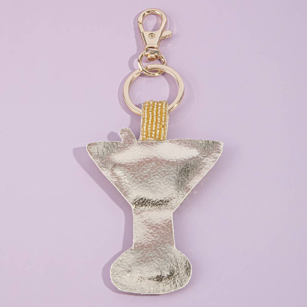 The Dirty Martini Bag Charm