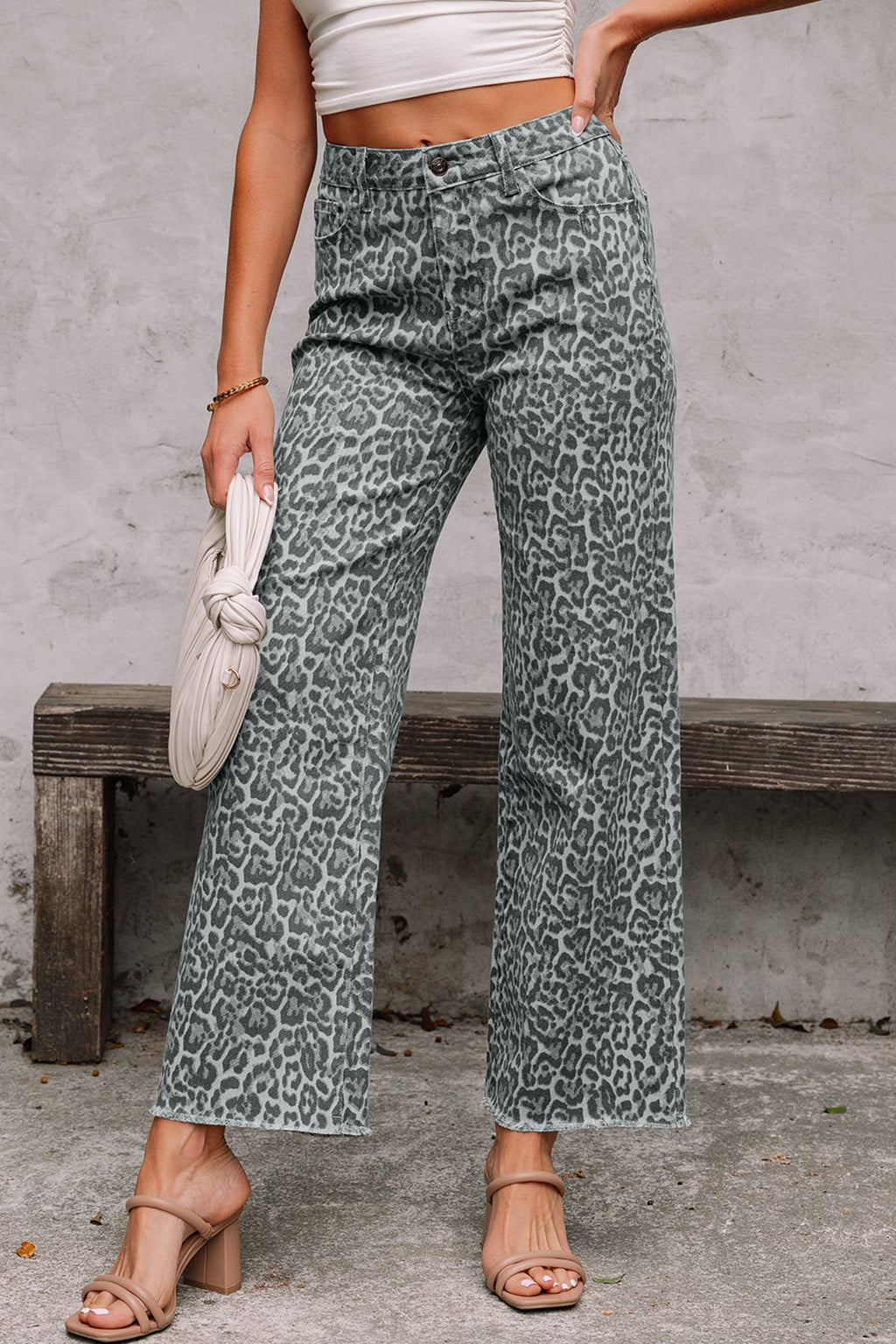 The Wild Heart Leopard Jeans