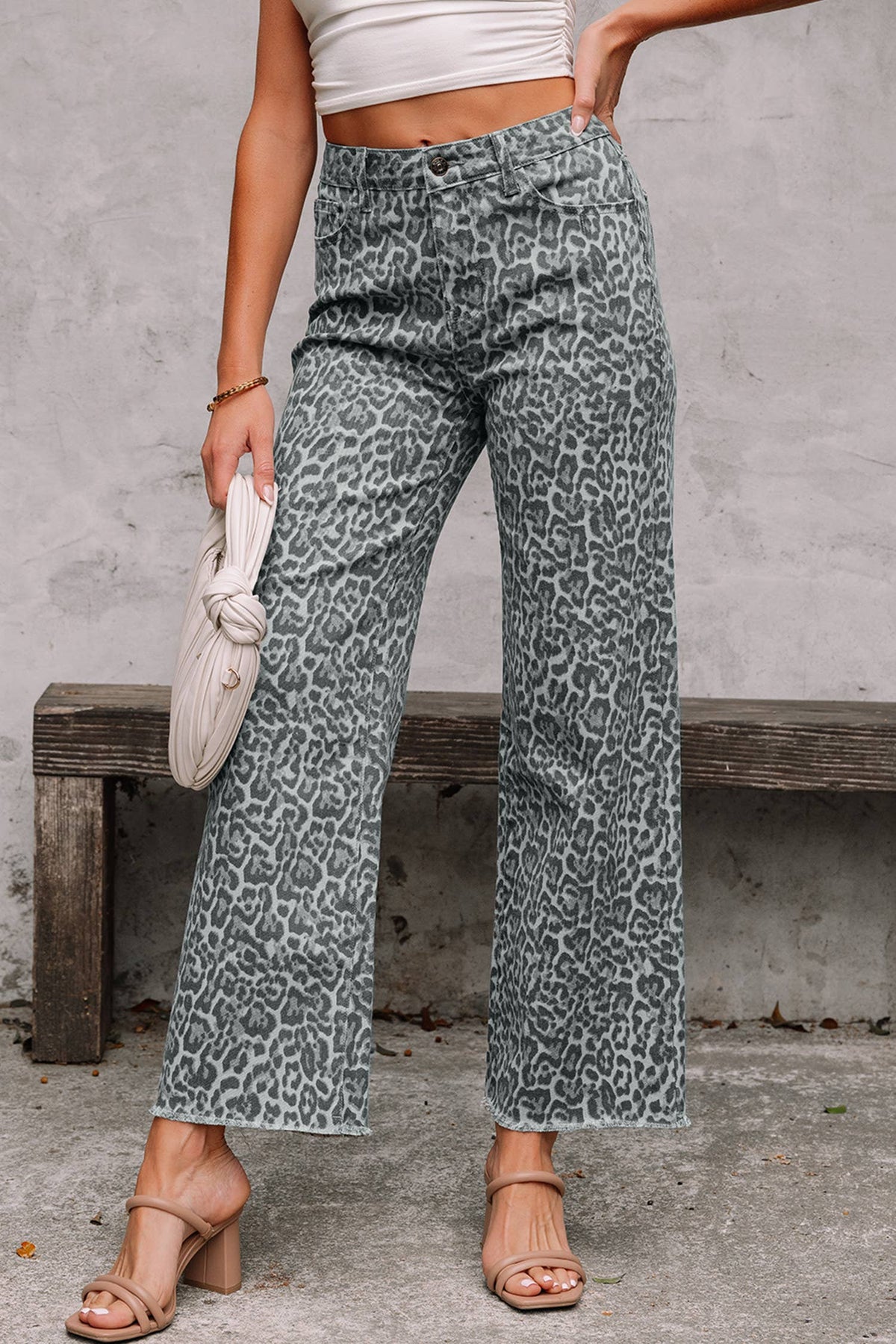 The Wild Heart Leopard Jeans