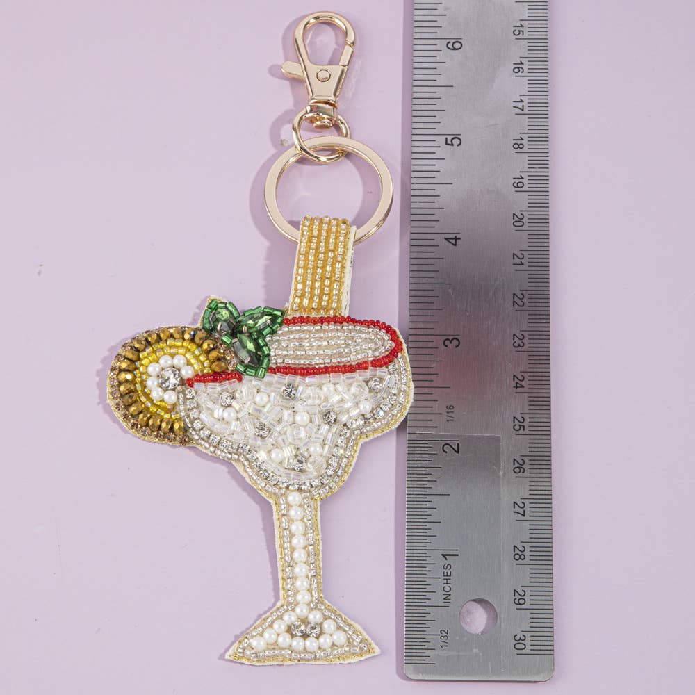 The Happy Hour Bag Charm