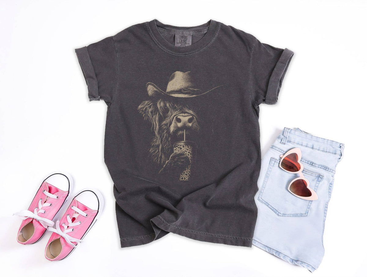 The Highland Coffee Tee
