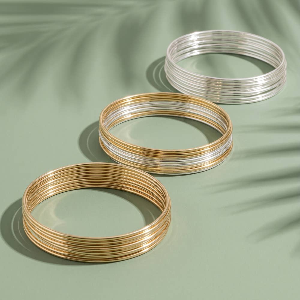 The More is More Bangles