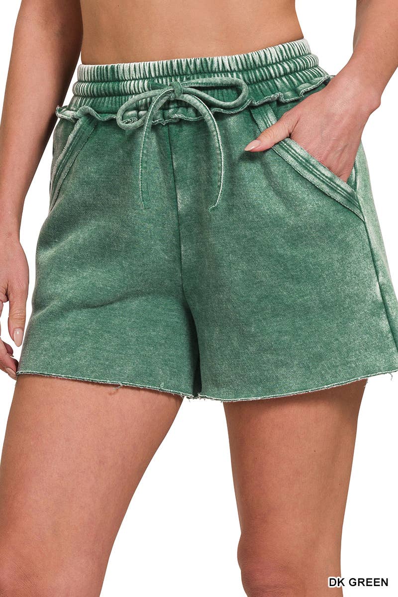 The Weekender Washed Shorts
