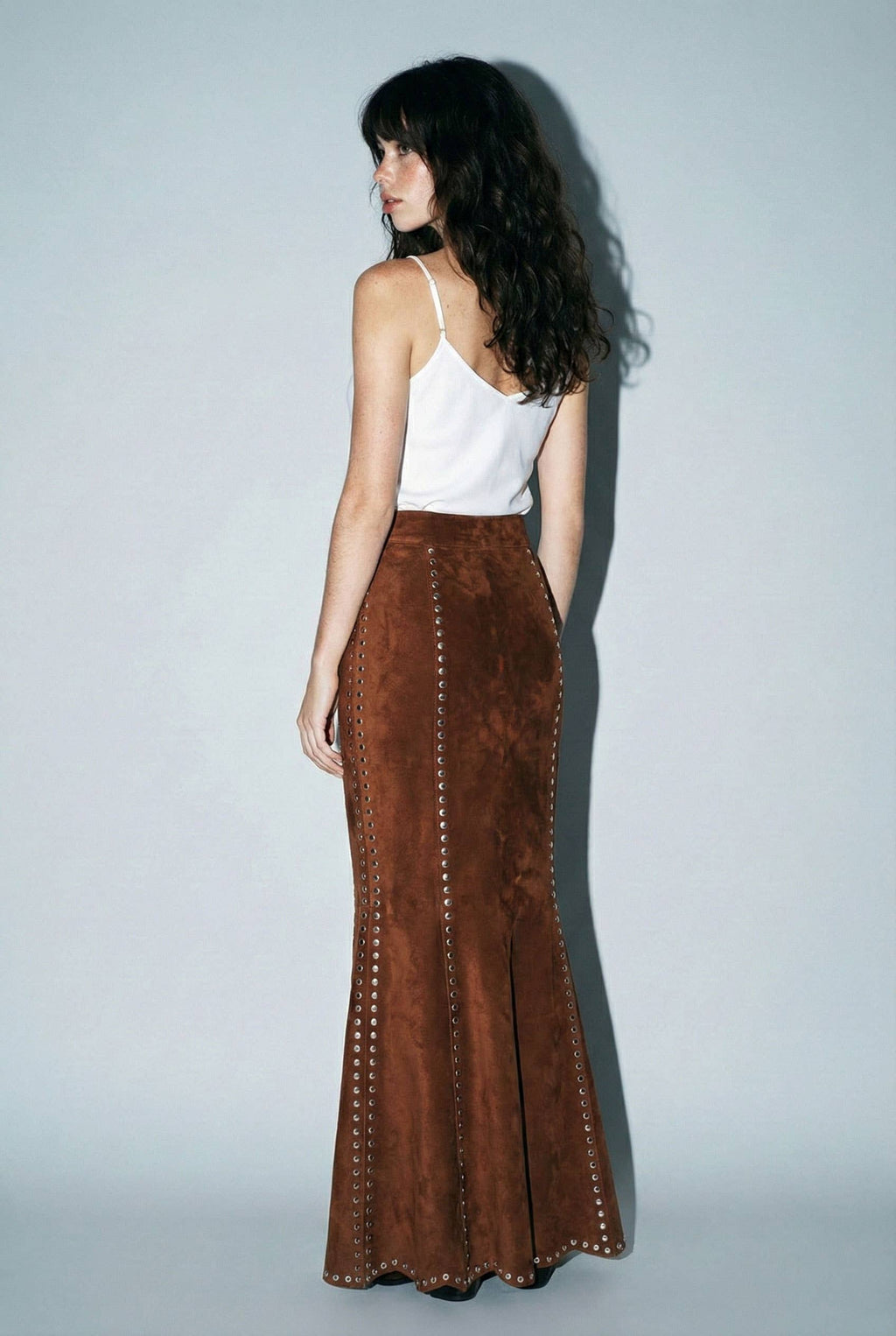 The Outlaw Suede Maxi