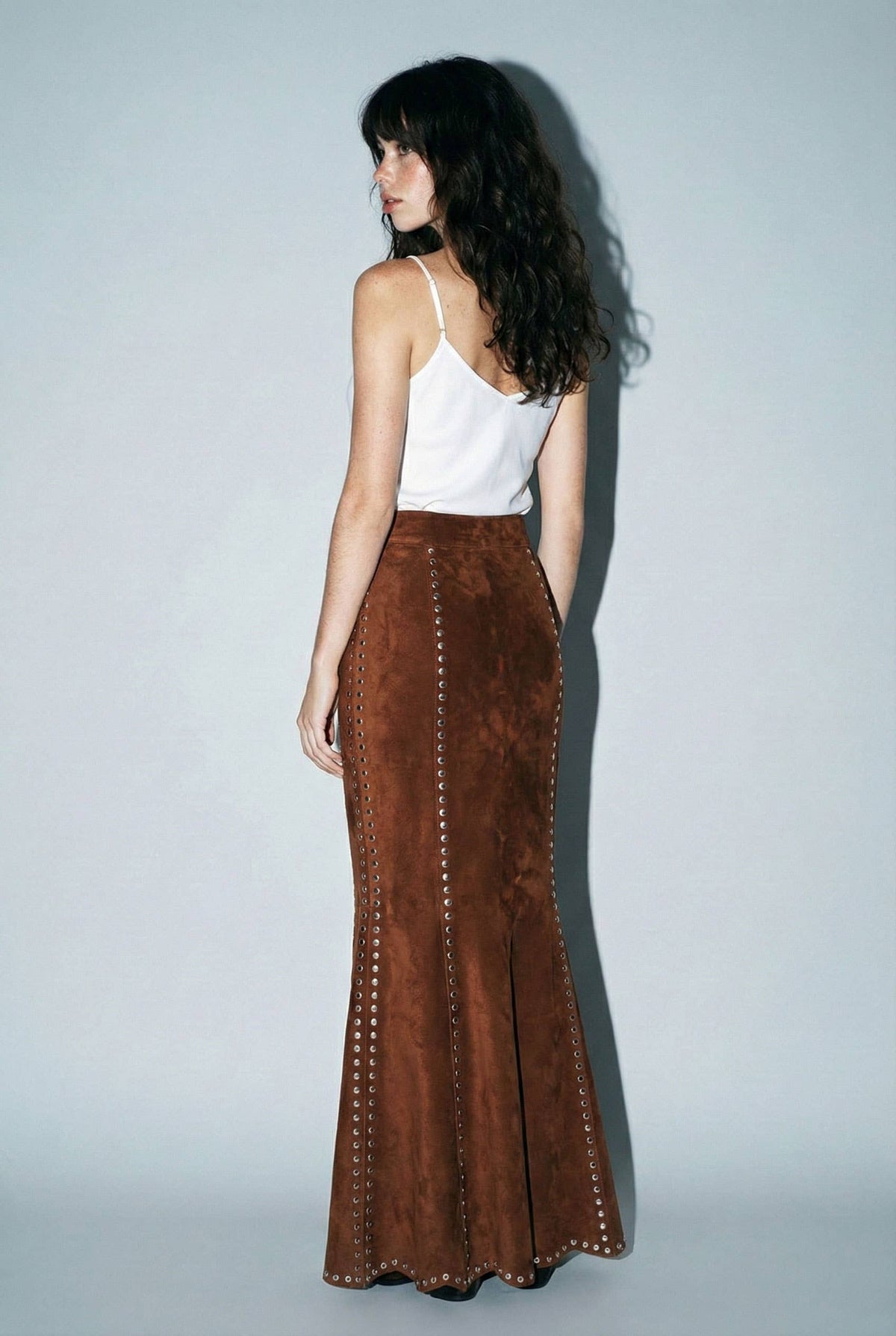 The Outlaw Suede Maxi