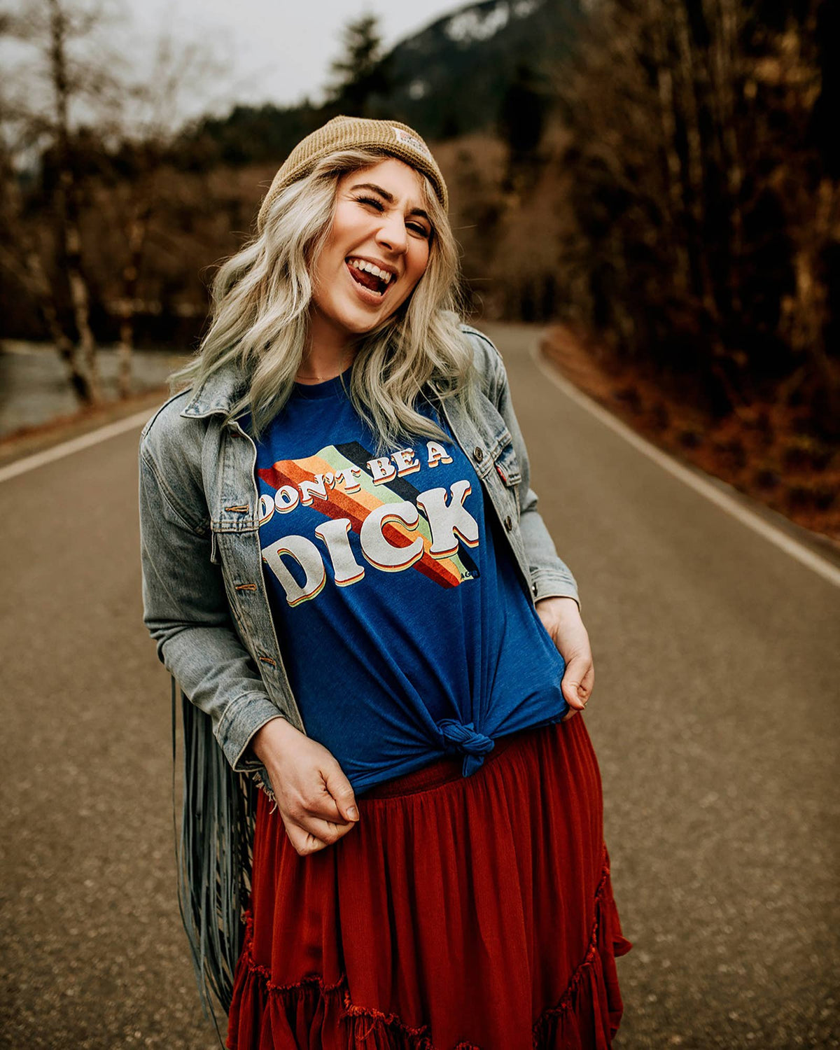 The Be Nice-ish Tee