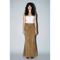 The Outlaw Suede Maxi
