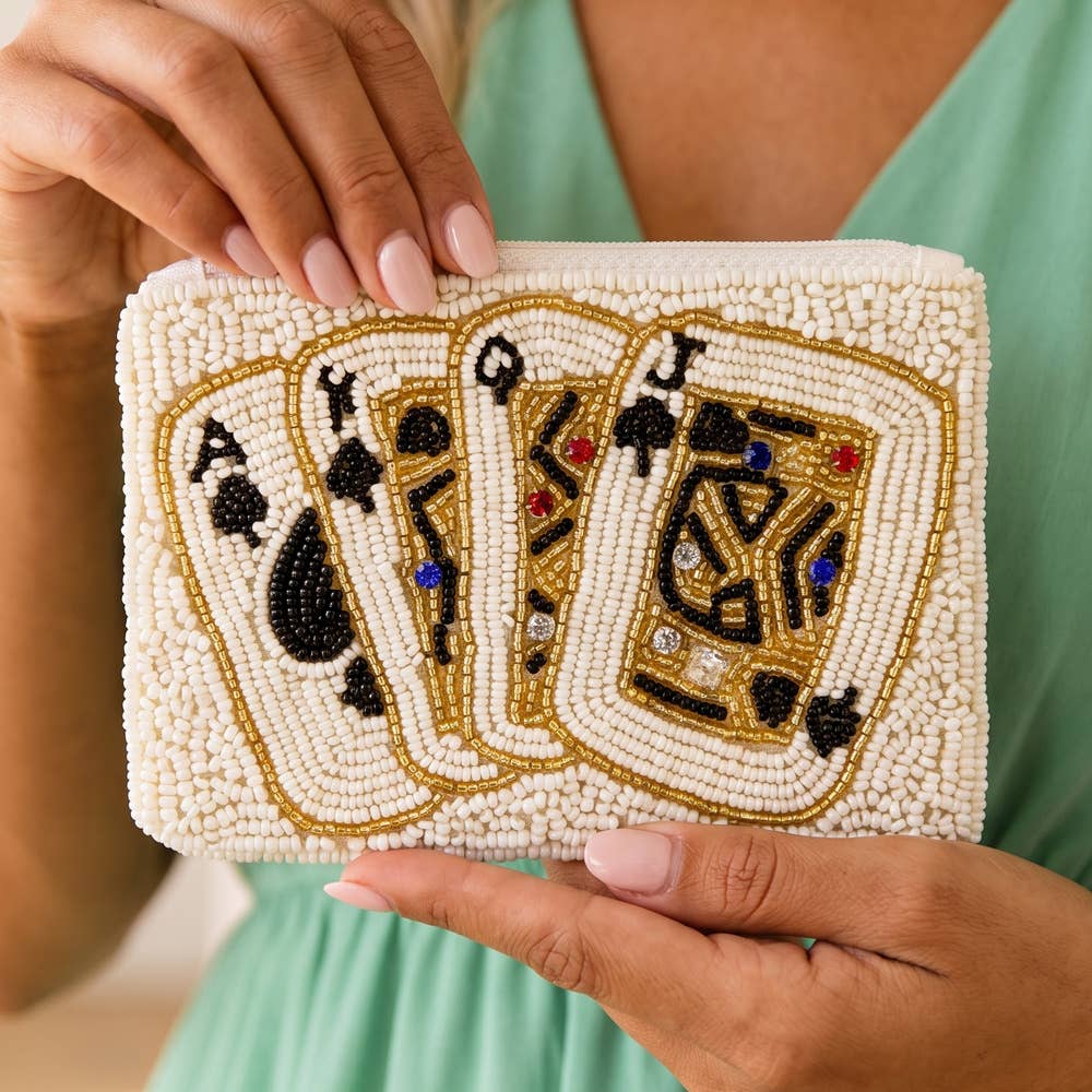 The Lucky Hand Coin Pouch