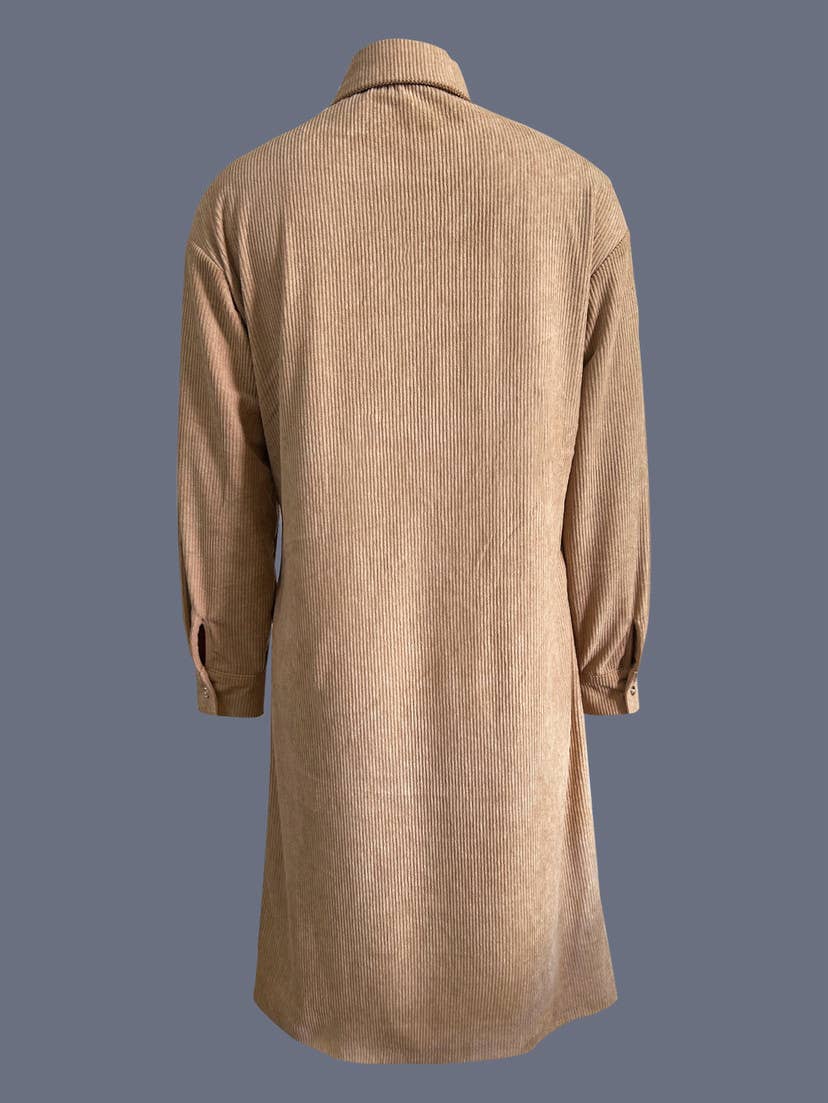 The Sunday Stroll Corduroy Dress