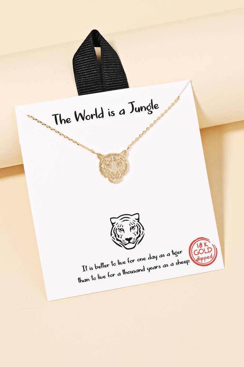 The Feral Little Thing Necklace