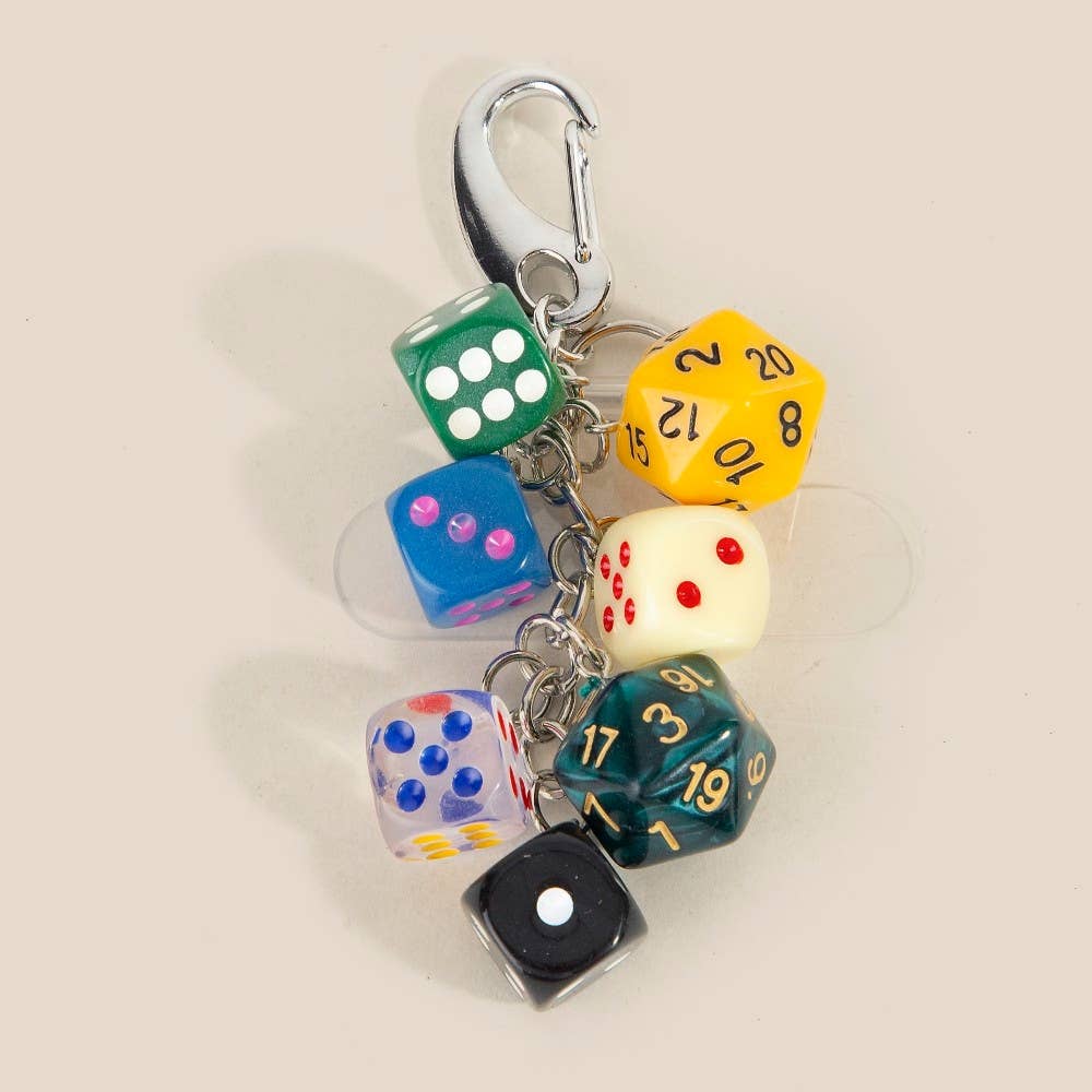 The Roll With It Bag Charm
