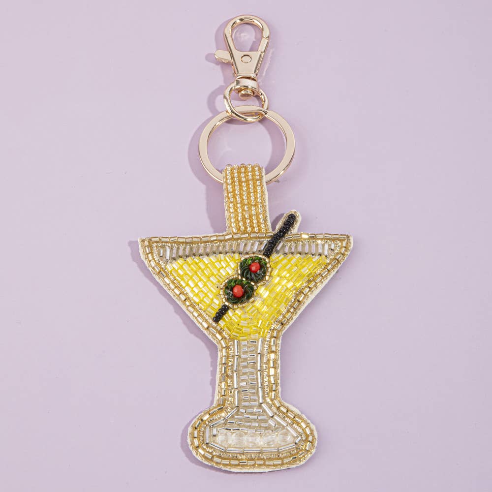 The Dirty Martini Bag Charm