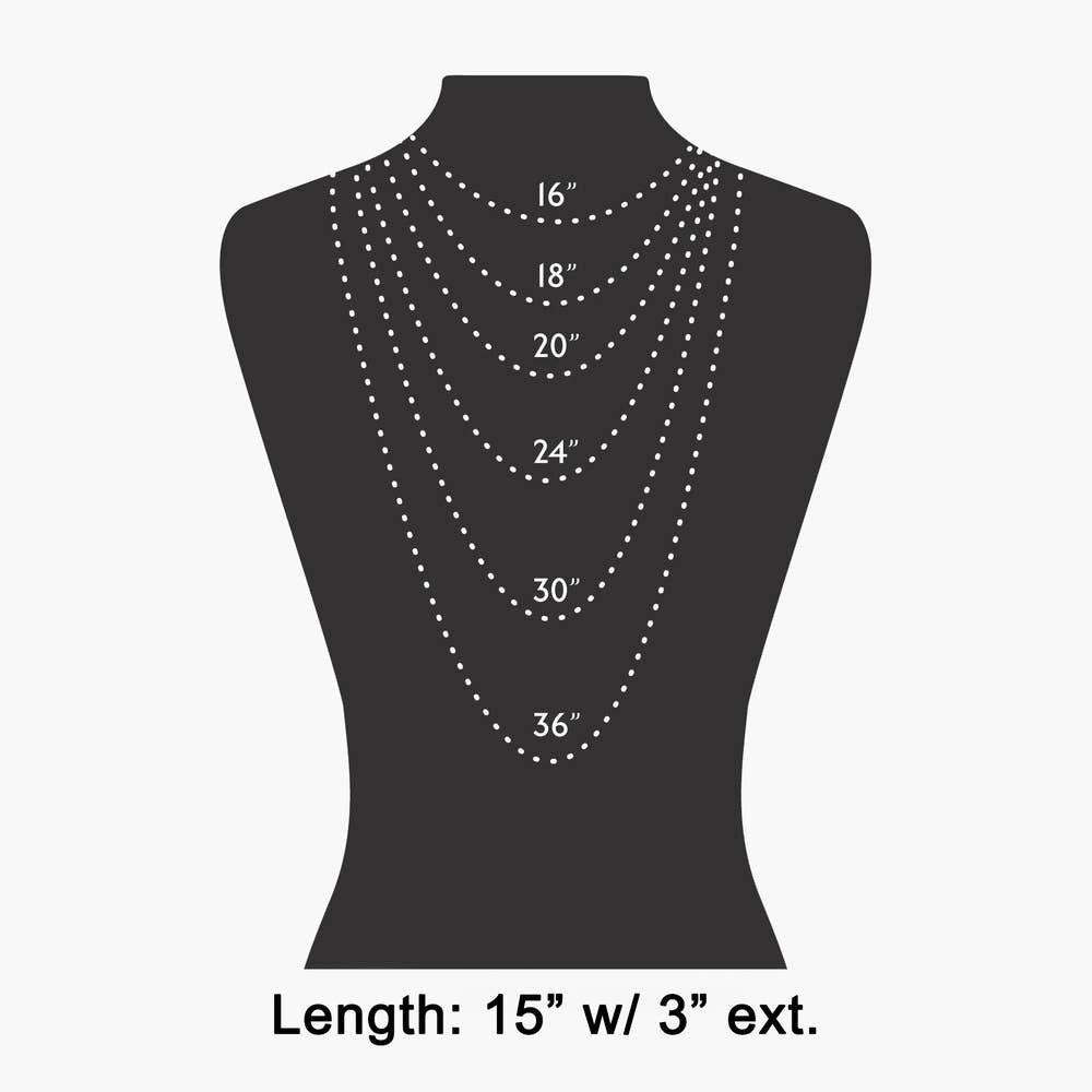 The Bit of Trouble Necklace