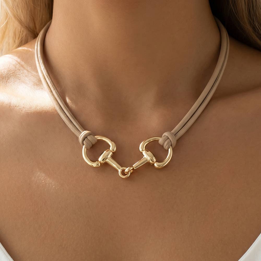 The Bit of Trouble Necklace