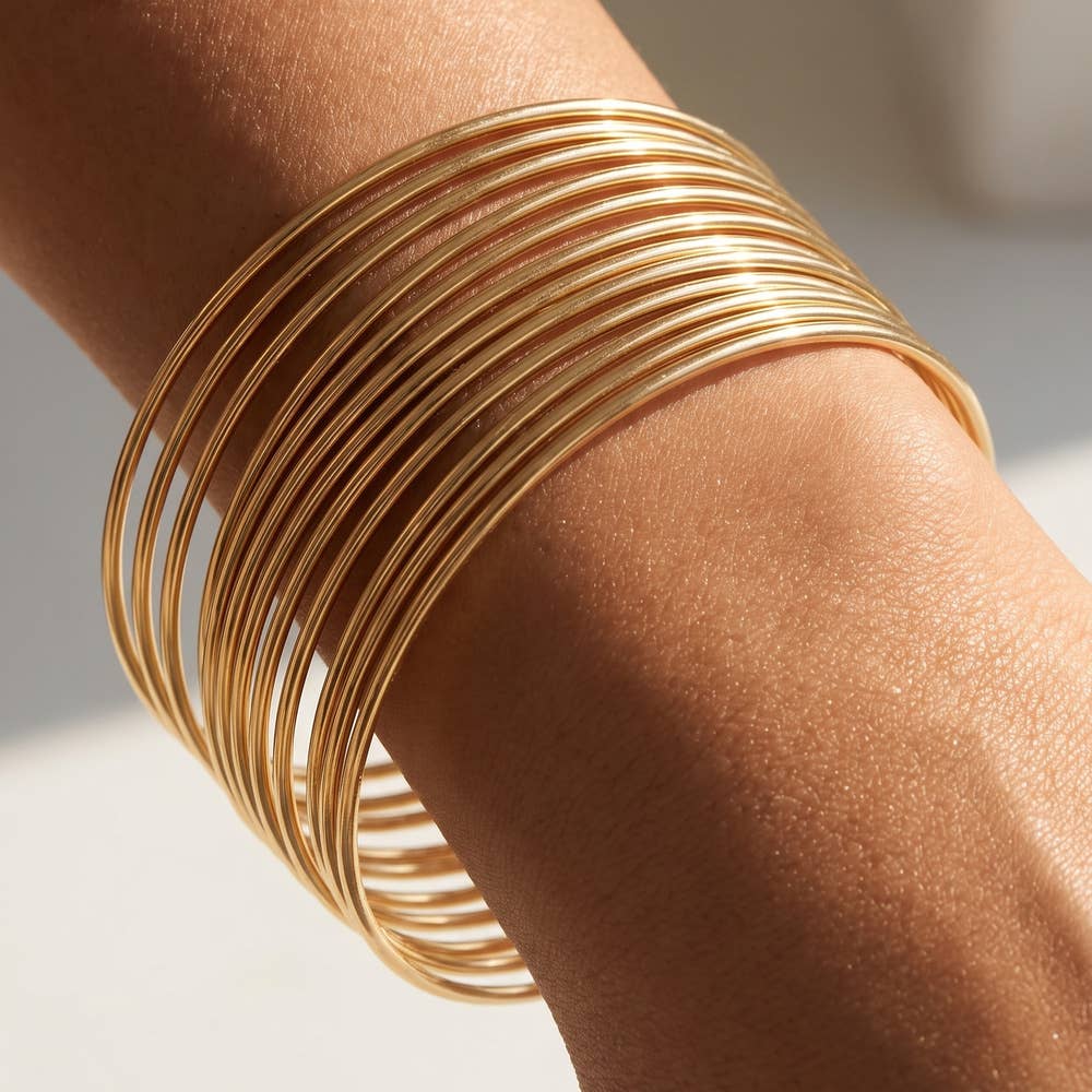 The More is More Bangles
