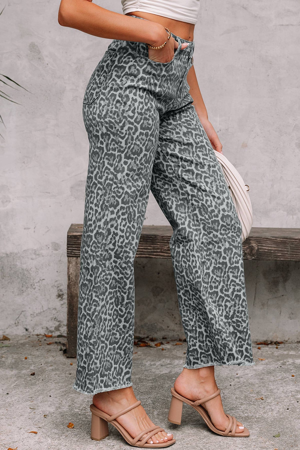 The Wild Heart Leopard Jeans