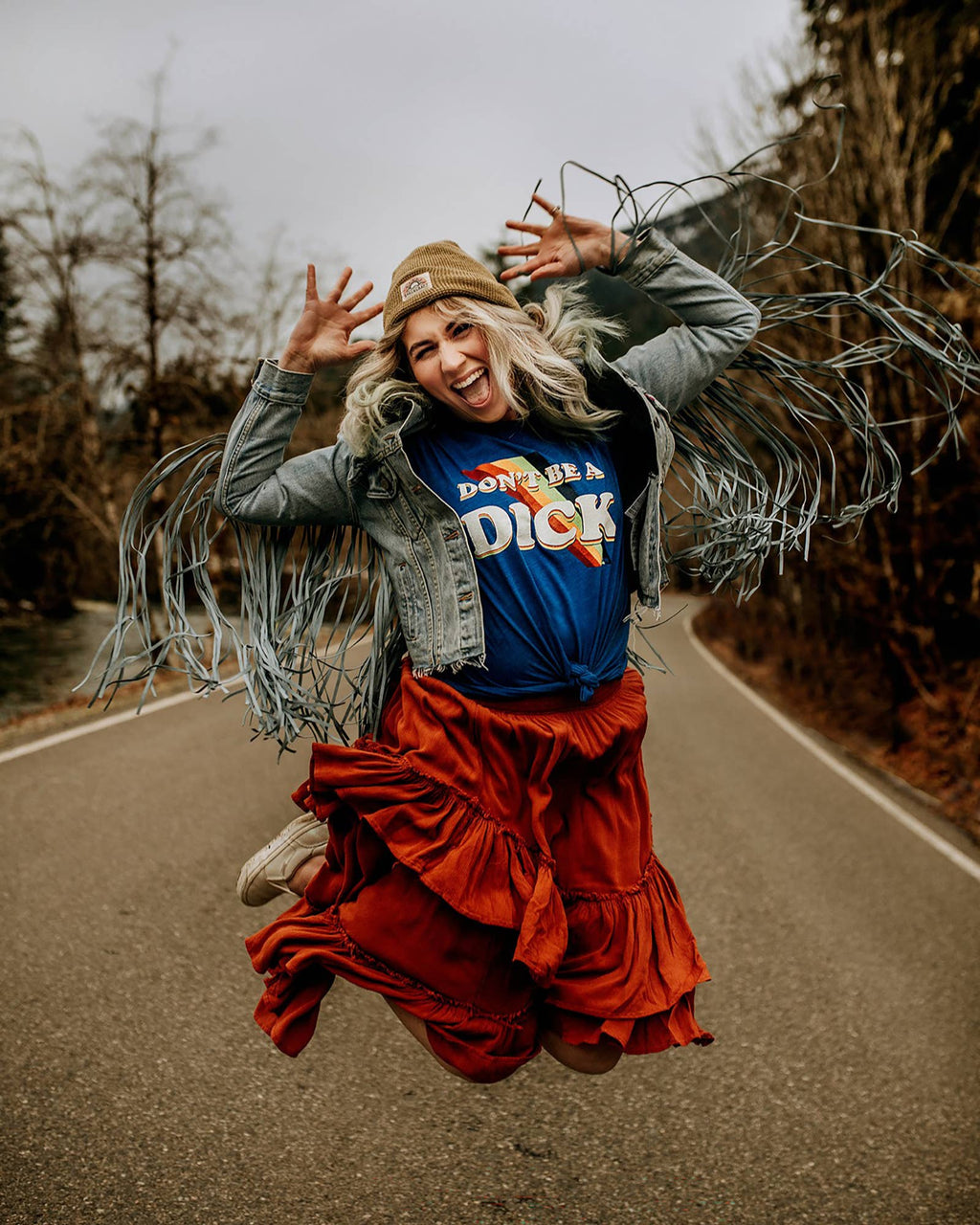 The Be Nice-ish Tee