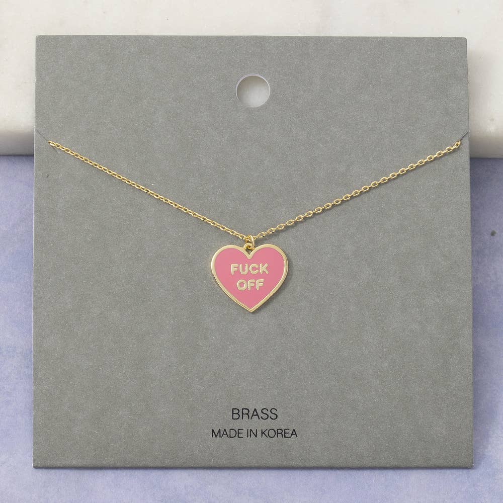 The Sweet Enough Necklace