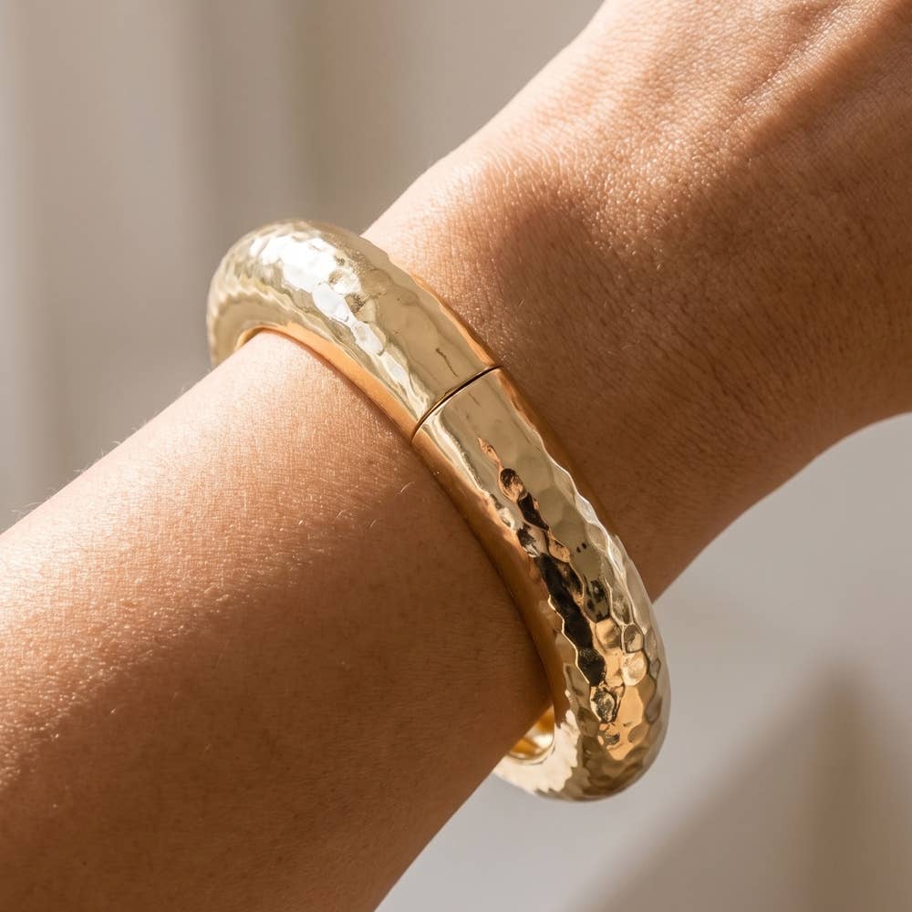 The Golden Hour Bangle