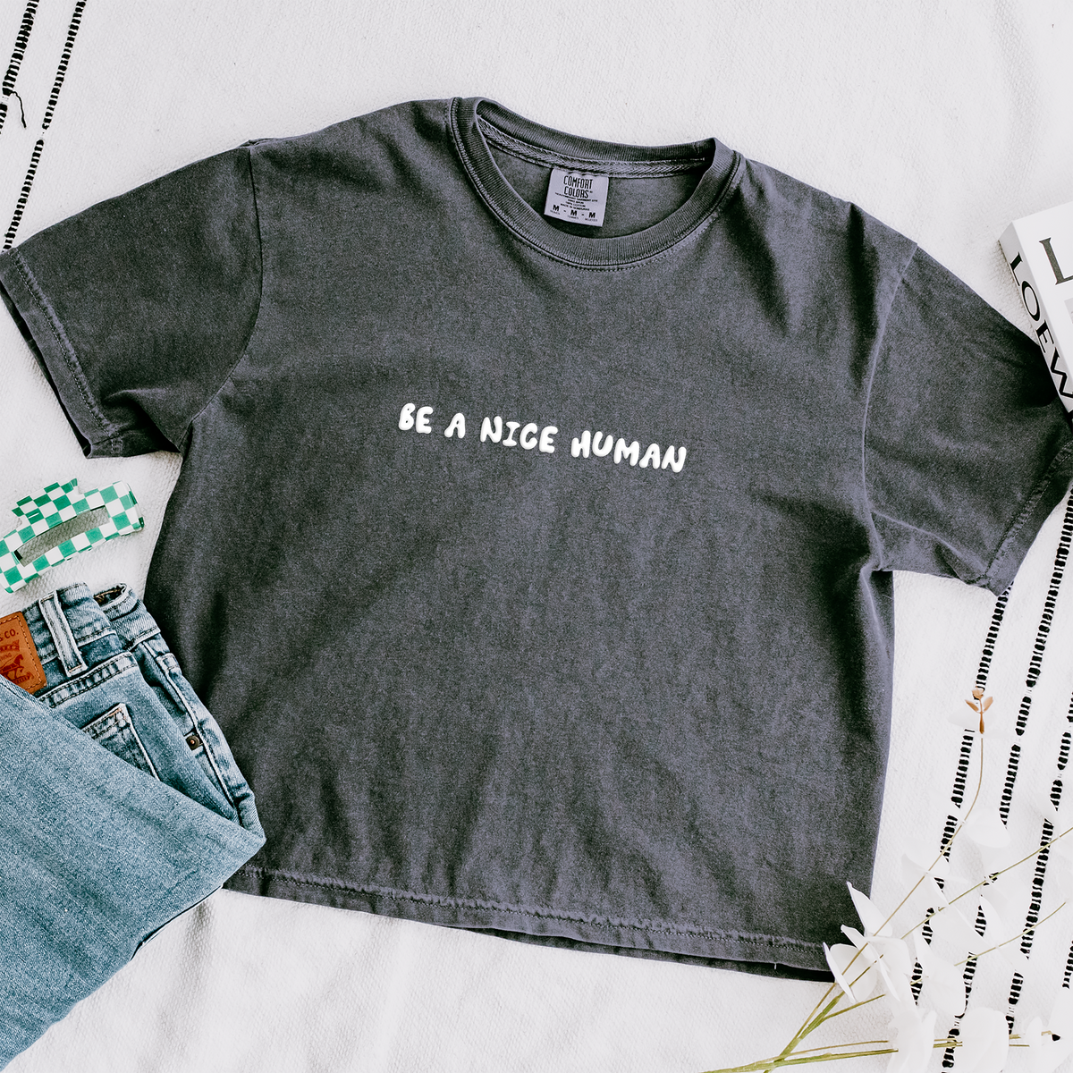 The Nice Human Tee